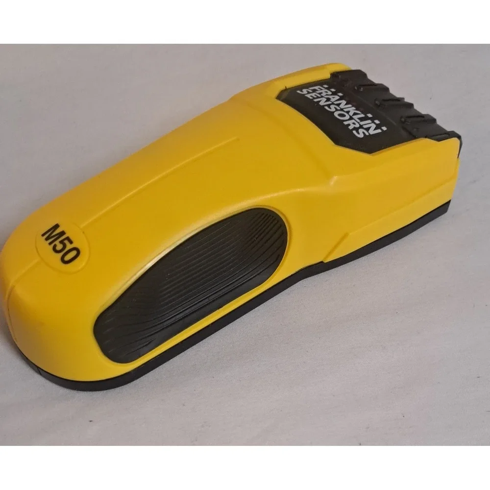 Franklin Sensors M50 Stud Finder Wall Scanner Live Wire Detector Tested Works
